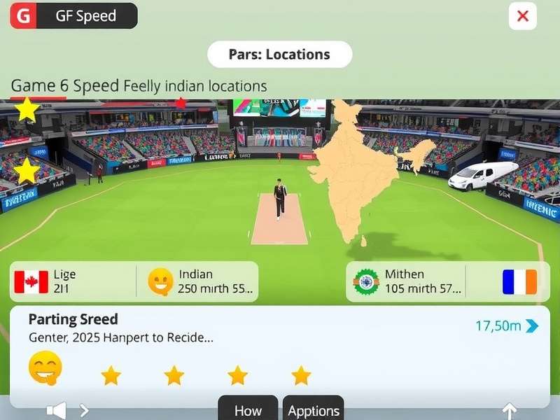 Game6Speed Indian Locations